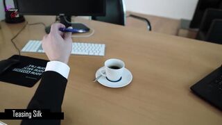 My Huge Melons Old Cougar Hardcore Hard Sex with her office boss