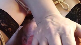 IXX-10 She pampers extensively
