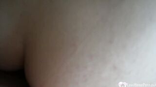 Gf mounts me like a true cowgirl