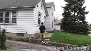 Bushy Bush Squirting Dyke Sales Call