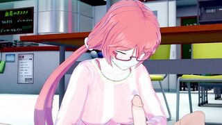 Having sex with Sakura Airi at the gym