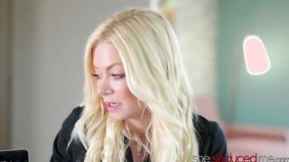Step Daughter Madi Collins Banged! By Stepmom Serene Siren