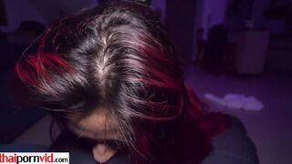 Amateur latina lapdancer taking a ride