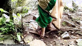 Risky Public Fucking With My Horny Maid
