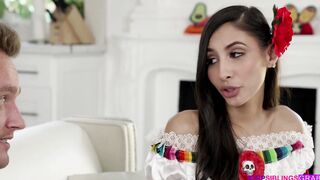 Eliza Ibarra, Gianna Dior Stepsisters Pounded Her Stepbro on Cinco