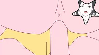 Yaoyorozu asks Todoroki to pounded her vagina and butt