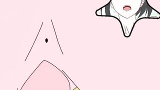 Yaoyorozu asks Todoroki to pounded her vagina and butt