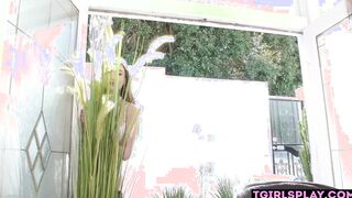 Tranny Andylynn Payne fisted and fucked