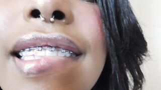 Tattoo Piercing Bdsm Teeth Braces bondage