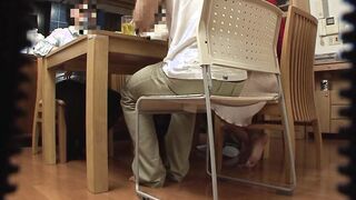 PT3 Popular slim porn star "Uta Kohaku", I pretend to be a BF and goes to stay at her parents
