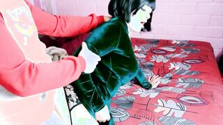 Fubuki and Saitama - 1 Punch Man (test scene)
