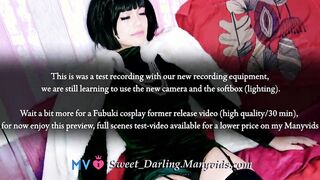 Fubuki and Saitama - 1 Punch Man (test scene)