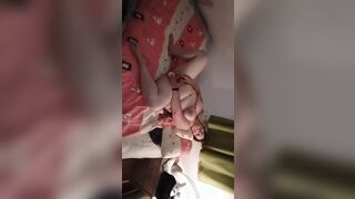 Milf Bitch porn video – Fat Milf bitch Sandy masturbate with sex toy