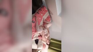 Fat Milf bitch Sandy masturbate with sex toy