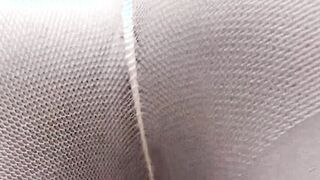 African Barbie Estrellas Nylon Butt Play FACE SITTING point of view!