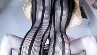 Goddess slender student Goddess getting cumshot inside het soak tight vagina rides after school class