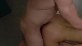 Sex with stepbrother helps slim bombshell forget about her bf
