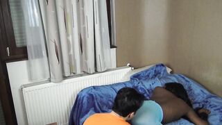 African Princess Colored Stockings Booty Worship