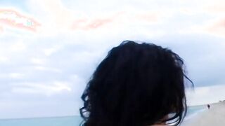 Kayla Loves To Follow Up A Swim Inside The Ocean With A beauty Fucked And Facial
