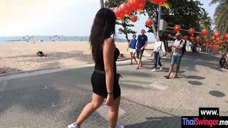 Lazy day and rough sex for Asian teen