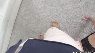 Kira Thorn returns to get ass fucked by Rocco