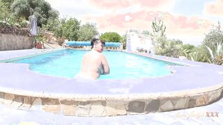 AuntJudysXXX - Your Big Titted Stepmom Devon catches you watching her