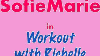 mom Sofie Marie Seduces Richelle Ryan In Lesbo Fucking