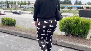cunt with mouth Has A Wedgie Up That Bouncing Butt