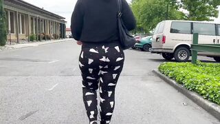cunt with mouth Has A Wedgie Up That Bouncing Butt