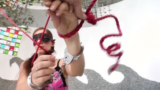 Evelyne Foxy, Frank Gun, Mugur EUROPEAN Rough Boned, Anal and Double Penetration, Drink cum , costumed, high heels, Short Ve