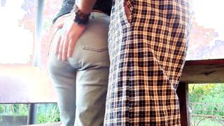 Jizzed twice on juicy MILF twat and continued to nailed. Outdoors jizzed.
