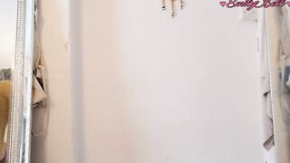 Crazy Hot beauty Bombshell swimsuit try on haul