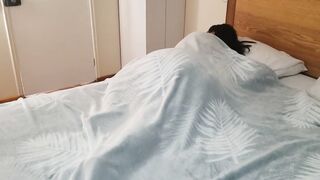 Stepson visit bed Stepmom While Resting