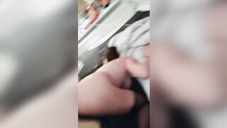 Hardcore Doggy Style sextape with butt punching