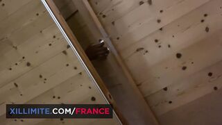 Megane Lopez inside a pervert trio
