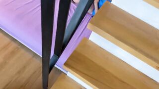 I Surprise My Stepsister Masturbating and She Pays Me For My SILENCE!
