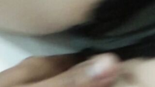 Hubby shows sleeping goddess