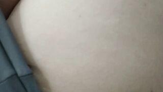 Hubby shows sleeping goddess