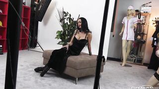 Sidney Dark - BEHIND THE SCENES - INTERVIEW UND ALLE CASTING VIDEOS AUF FUNDORADO
