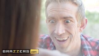 Pervy Peeper Danny Is Finally Allowed To Drill Ruby Sims' Tight Cunt - Brazzers