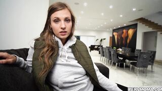 Kenzie motivates Allen with a nice blowjob