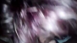 Hot mature wife suck dick and get cum in mouth