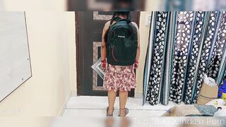The father lured his own after coming from school and