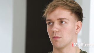 mom Helps Stepson Control His Premature Ejaculation - Jessica Starling