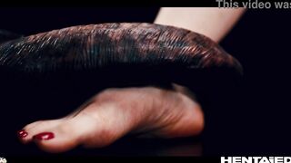 Real Life Anime Compilation - Alien Monsters nailed rough Bombshell