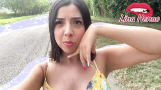 I GOT INTO A STRANGER'S VEHICLE AND WE BANGED ON