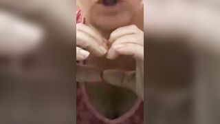 Bombshell white chick doing striptease inside the bedroom and restroom showing off my long booty, Mirelladelicia sensual little bitch