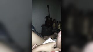 fellatio and booty banged! by my bf mature than me