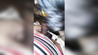 fellatio and booty banged! by my bf mature than me