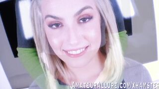 Chanel Camryn, Cute Slim Goddess Devours Penis and Quivers During Multiple Orgasms